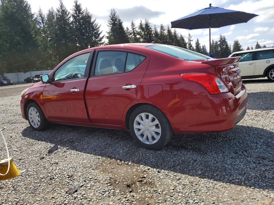 2015 Nissan Versa მანქანა იყიდება აუქციონზე, vin: 3N1CN7AP6FL812971, აუქციონის ნომერი: 53821466