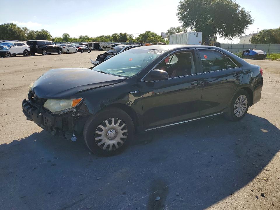 Продажа на аукционе авто 2014 Toyota Camry Hybrid, vin: 4T1BD1FK8EU132317, номер лота: 53903796
