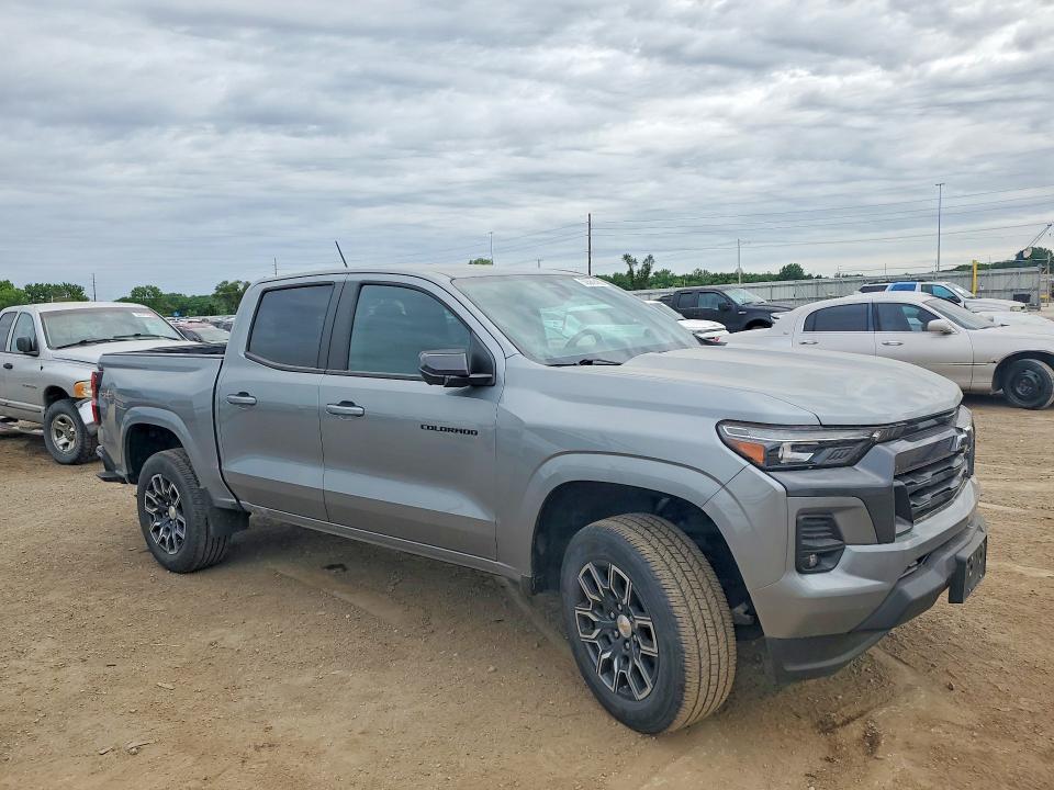 2023 Chevrolet Colorado მანქანა იყიდება აუქციონზე, vin: 1GCPTCEK8P1200484, აუქციონის ნომერი: 53589456