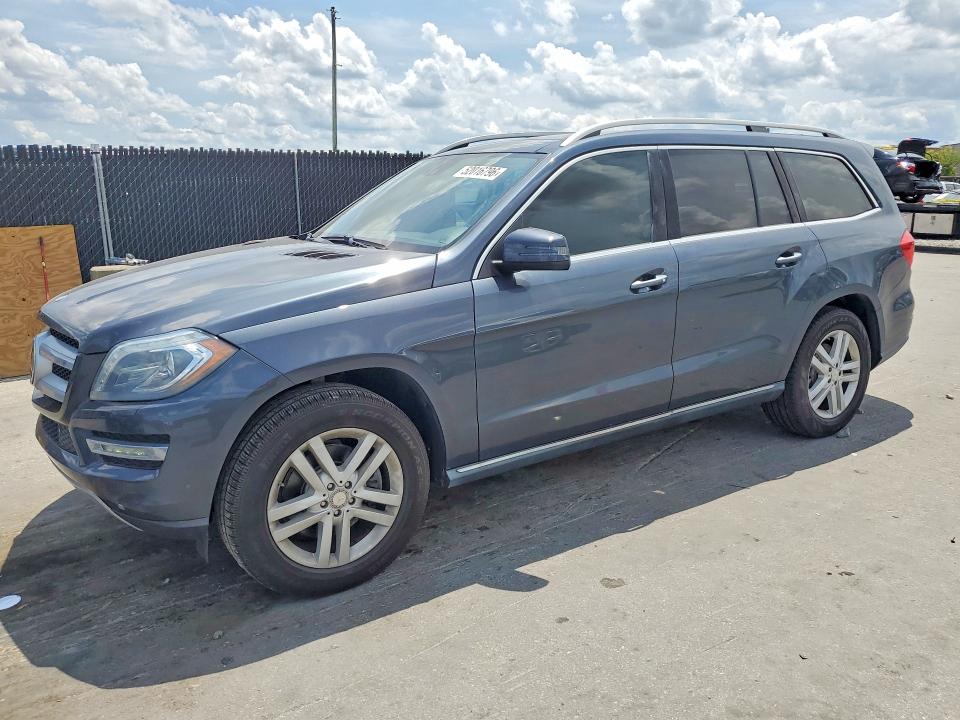 2013 Mercedes-benz Gl მანქანა იყიდება აუქციონზე, vin: 4JGDF2EE7DA211515, აუქციონის ნომერი: 52016796