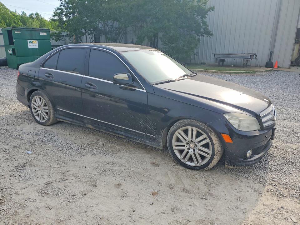 2009 Mercedes-benz C მანქანა იყიდება აუქციონზე, vin: WDDGF81X39R051773, აუქციონის ნომერი: 52381366
