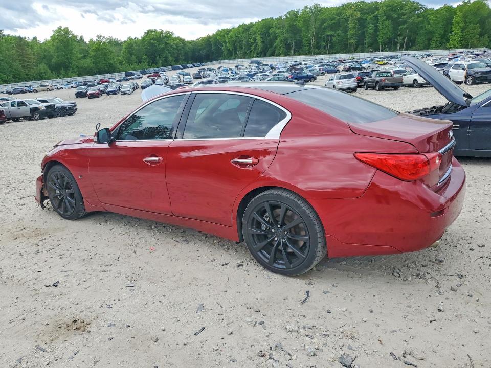 Продаж на аукціоні авто 2014 Infiniti Q50, vin: JN1BV7AR6EM682918, номер лоту: 54924336