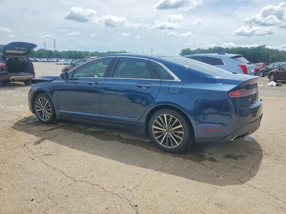 55051996 :رقم المزاد ، 3LN6L5A90HR657500 vin ، 2017 Lincoln Mkz مزاد بيع