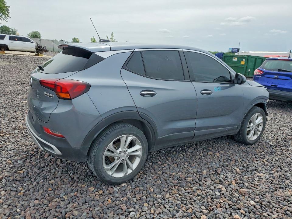 Продажа на аукционе авто 2022 Buick Encore Gx, vin: KL4MMBS29NB112186, номер лота: 53665376