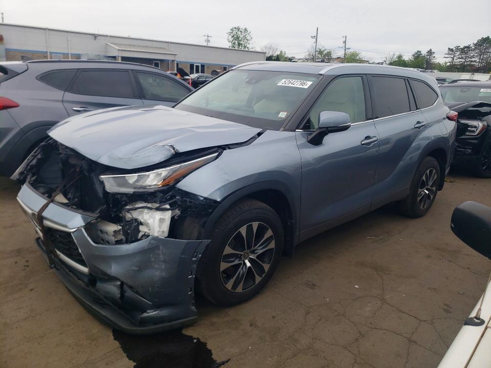 Aukcja sprzedaży 2020 Toyota Highlander, vin: 5TDGZRBH0LS029835, numer aukcji: 52642796