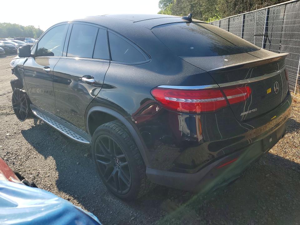 51860386 :رقم المزاد ، 4JGED7FB4HA062904 vin ، 2017 Mercedes-benz Gle Coupe مزاد بيع
