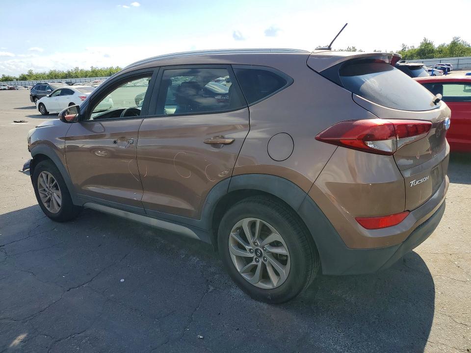 Aukcja sprzedaży 2017 Hyundai Tucson, vin: KM8J33A47HU265206, numer aukcji: 55360266