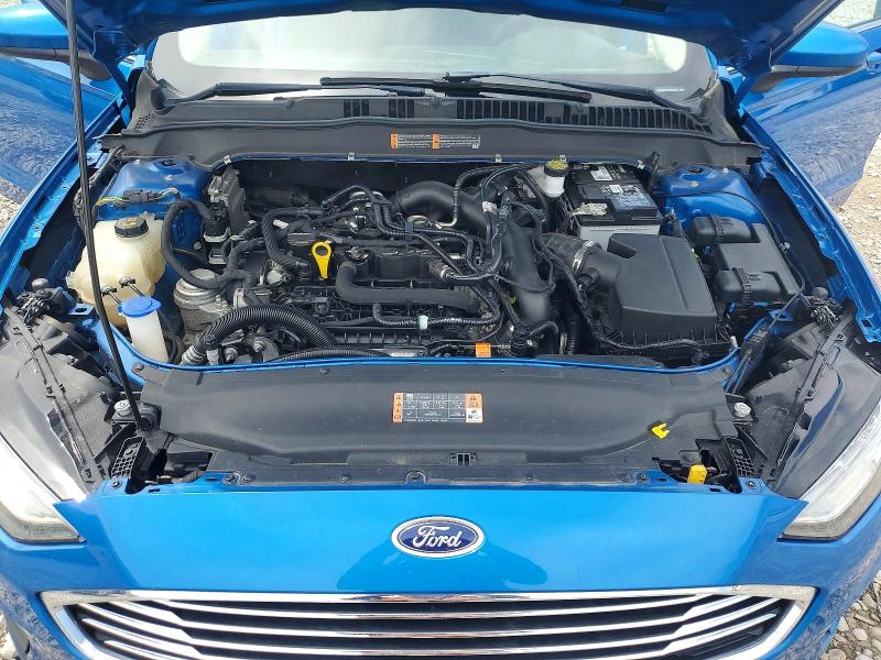 Aukcja sprzedaży 2020 Ford Fusion, vin: 3FA6P0HD9LR195362, numer aukcji: 54647036