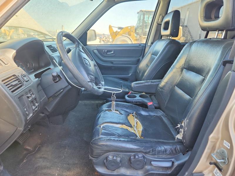 53118606 :رقم المزاد ، JHLRD18751S028405 vin ، 2001 Honda Cr-v مزاد بيع