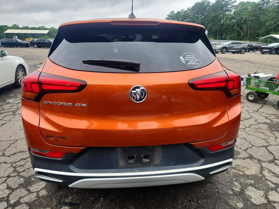 54857016 :رقم المزاد ، KL4MMBS20NB148171 vin ، 2022 Buick Encore Gx مزاد بيع