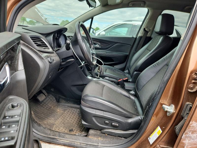 53900366 :رقم المزاد ، KL4CJASB2GB736817 vin ، 2016 Buick Encore مزاد بيع