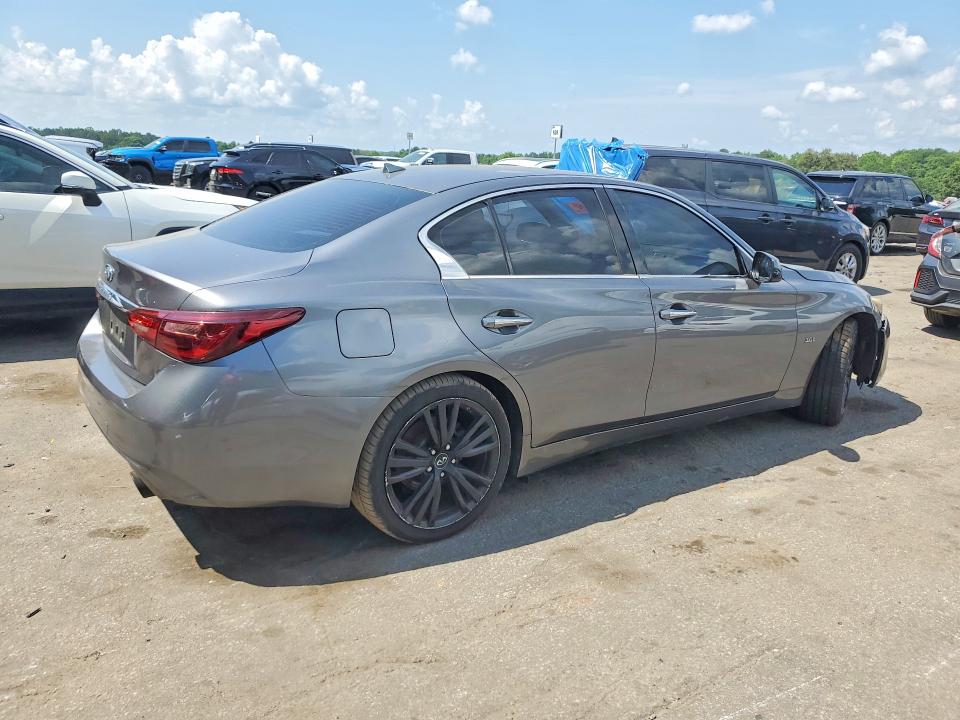 2018 Infiniti Q50 მანქანა იყიდება აუქციონზე, vin: JN1EV7AP1JM366428, აუქციონის ნომერი: 53897276