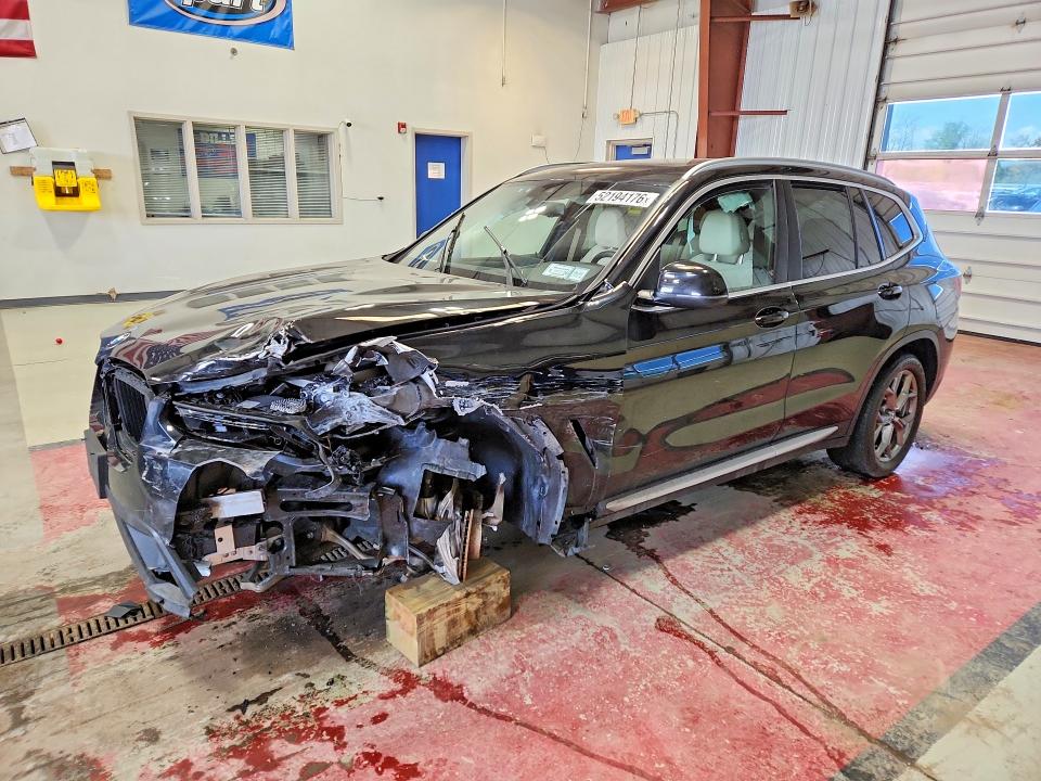 52194176 :رقم المزاد ، 5UX53DP07N9K73772 vin ، 2022 Bmw X3 مزاد بيع