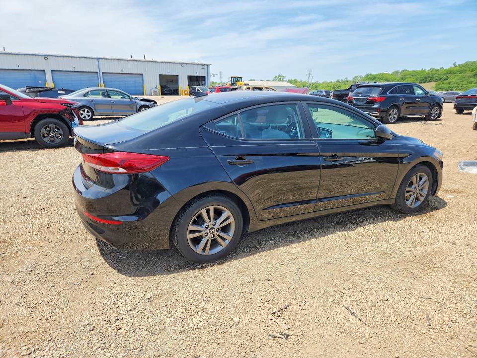 Продажа на аукционе авто 2017 Hyundai Elantra, vin: KMHD84LF6HU201399, номер лота: 54692606