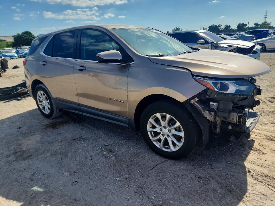 Продаж на аукціоні авто 2018 Chevrolet Equinox, vin: 2GNAXSEVXJ6230032, номер лоту: 52875216