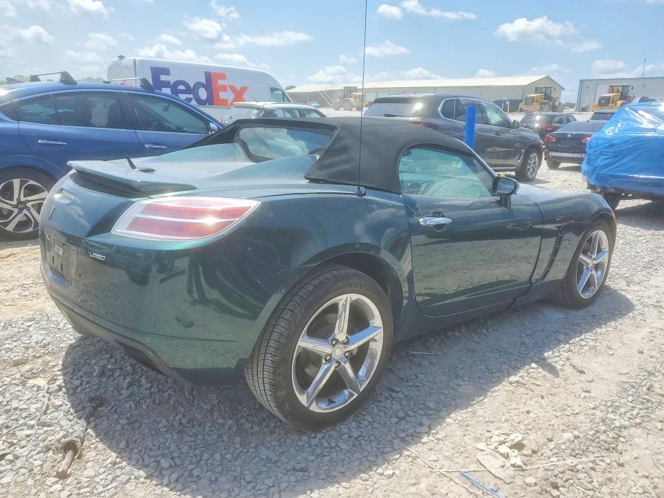 52667196 :رقم المزاد ، 1G8MG35X77Y104107 vin ، 2007 Saturn Sky مزاد بيع