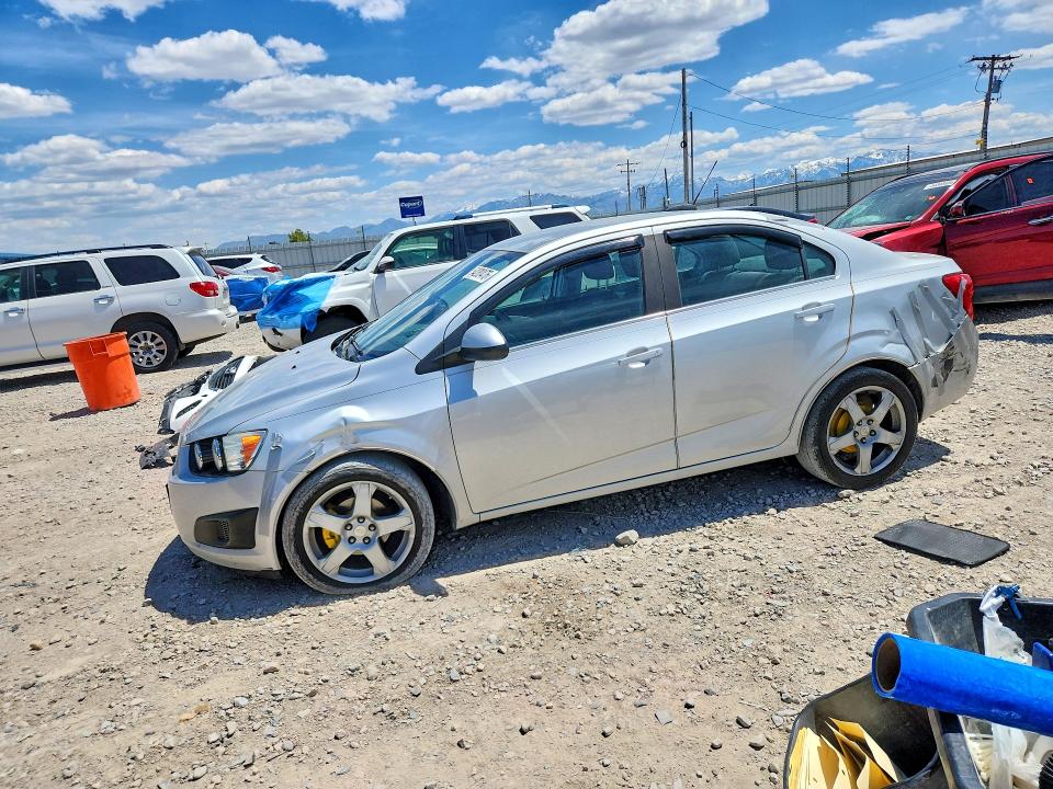 Продажа на аукционе авто 2015 Chevrolet Sonic, vin: 1G1JC5SH2F4162055, номер лота: 54280476