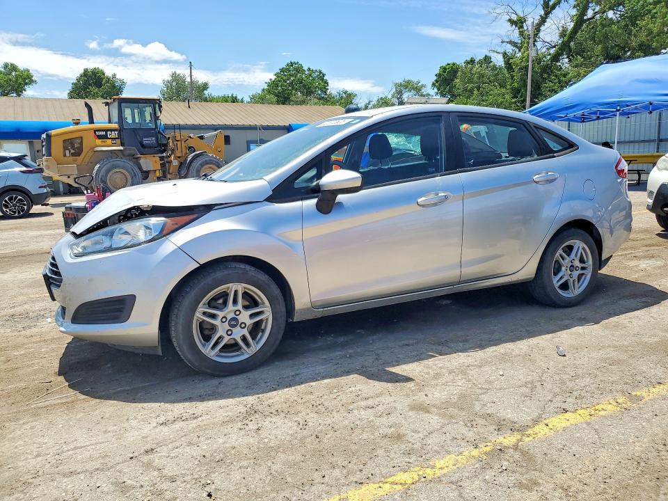 Продажа на аукционе авто 2019 Ford Fiesta, vin: 3FADP4BJ8KM107460, номер лота: 52370626