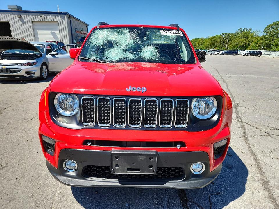 Aukcja sprzedaży 2019 Jeep Renegade, vin: ZACNJBBB9KPK42907, numer aukcji: 52328596