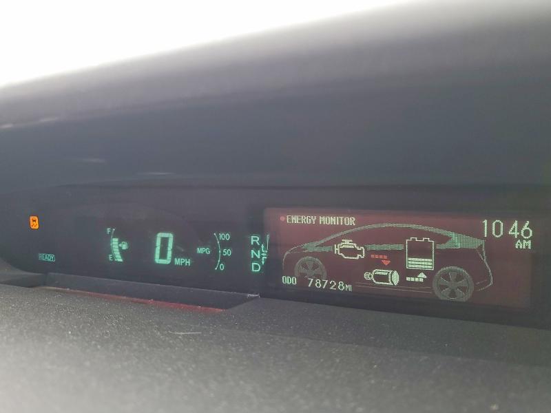 Продажа на аукционе авто 2010 Toyota Prius, vin: JTDKN3DU4A0132222, номер лота: 55425966