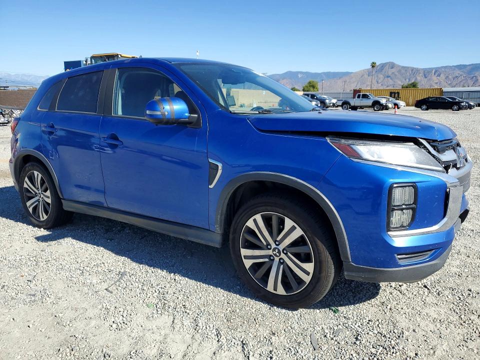 2020 Mitsubishi Outlander Sport მანქანა იყიდება აუქციონზე, vin: JA4AR3AU4LU030249, აუქციონის ნომერი: 54197286