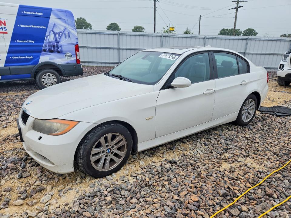 2007 Bmw 328 მანქანა იყიდება აუქციონზე, vin: WBAVC93577K034845, აუქციონის ნომერი: 54691296