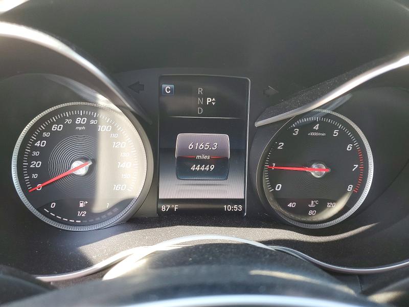 53195346 :رقم المزاد ، 55SWF4KB5GU099942 vin ، 2016 Mercedes-benz C مزاد بيع