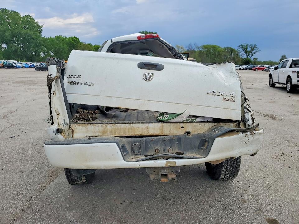 2005 Dodge Ram 2500 მანქანა იყიდება აუქციონზე, vin: 3D7KS28C95G716868, აუქციონის ნომერი: 52717846