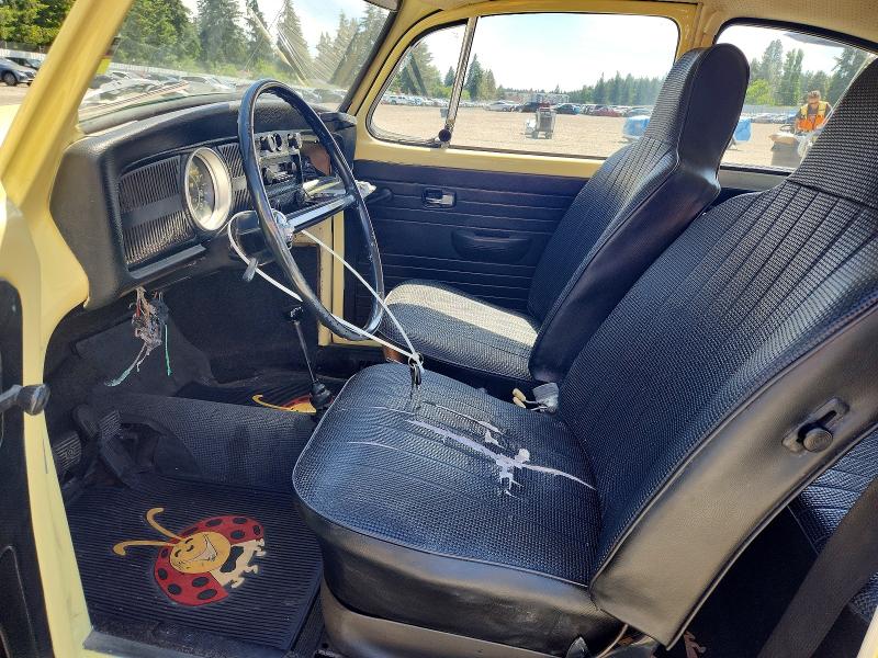 Aukcja sprzedaży 1970 Volkswagen Beetle, vin: 1102644629, numer aukcji: 55180986