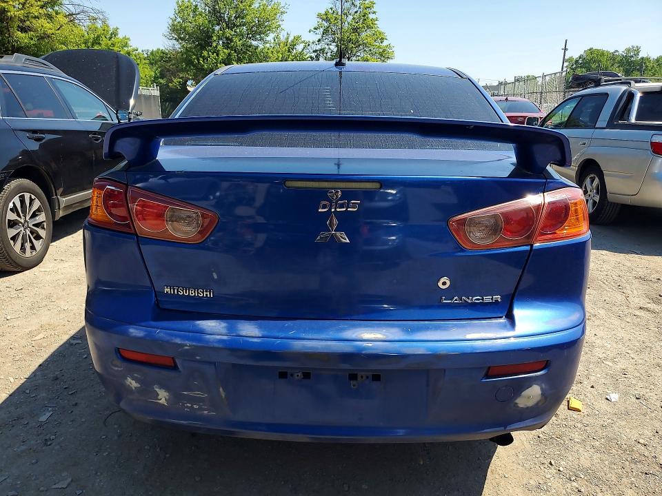 Продаж на аукціоні авто 2009 Mitsubishi Lancer, vin: JA3AU86W69U029851, номер лоту: 53565166