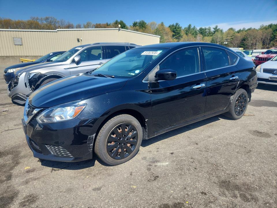 Продажа на аукционе авто 2019 Nissan Sentra, vin: 3N1AB7AP0KY312107, номер лота: 51352936