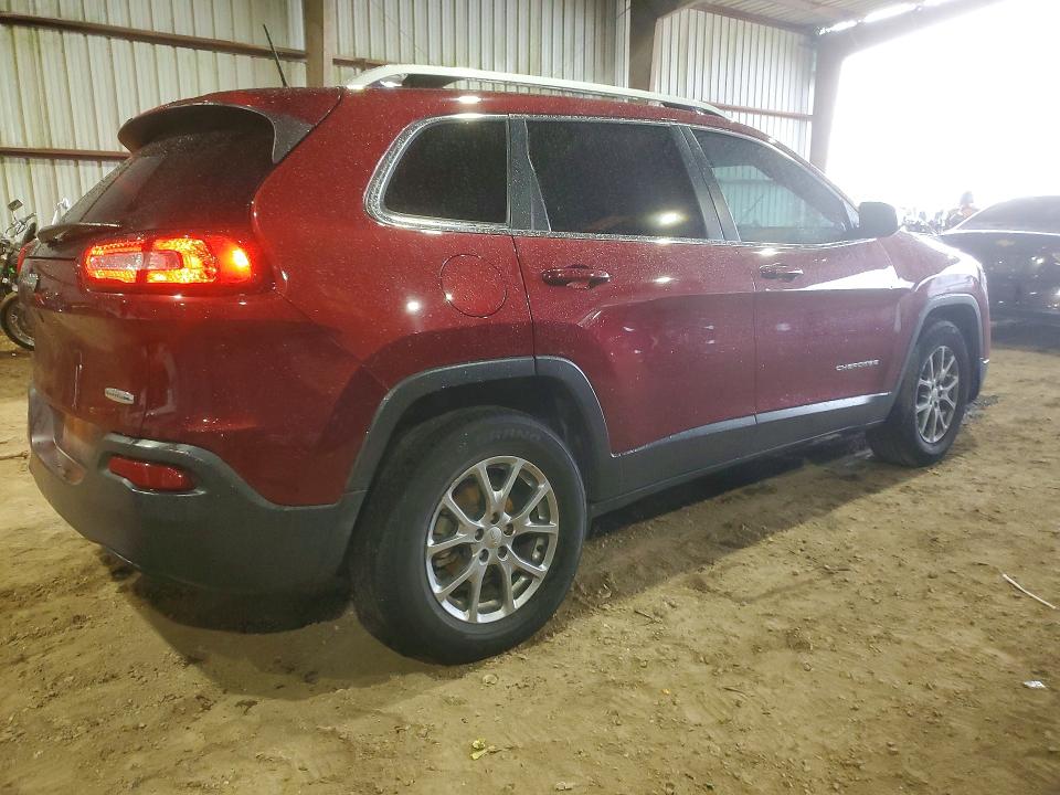 Aukcja sprzedaży 2018 Jeep Cherokee, vin: 1C4PJLLB8JD621880, numer aukcji: 55100596