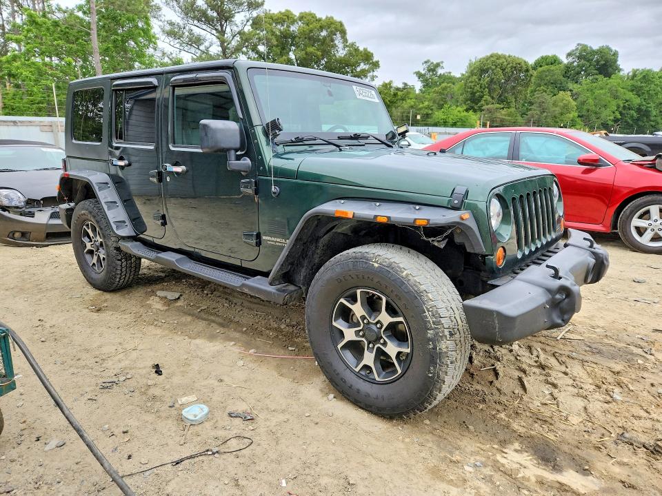 Продажа на аукционе авто 2010 Jeep Wrangler Unlimited, vin: 1J4HA3H1XAL199163, номер лота: 54255226