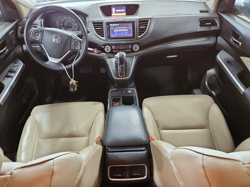54808646 :رقم المزاد ، 5J6RM3H96GL032468 vin ، 2016 Honda Cr-v مزاد بيع