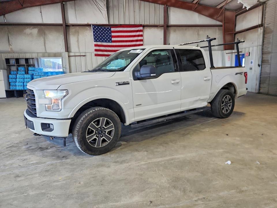 Продаж на аукціоні авто 2017 Ford F150, vin: 1FTEW1EP6HFC40839, номер лоту: 53936356