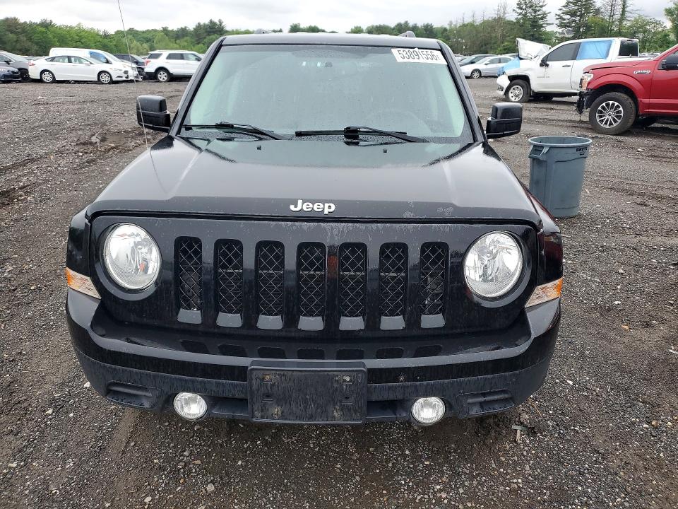 53891556 :رقم المزاد ، 1C4NJPBA7GD716009 vin ، 2016 Jeep Patriot مزاد بيع