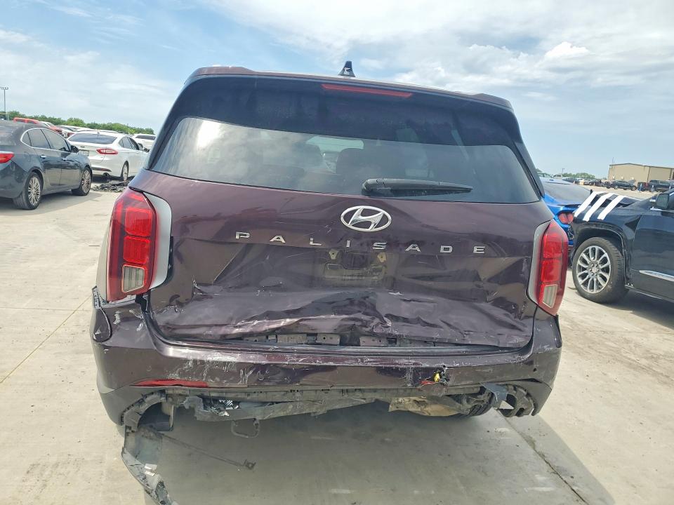 53815226 :رقم المزاد ، KM8R44GE7RU729456 vin ، 2024 Hyundai Palisade مزاد بيع