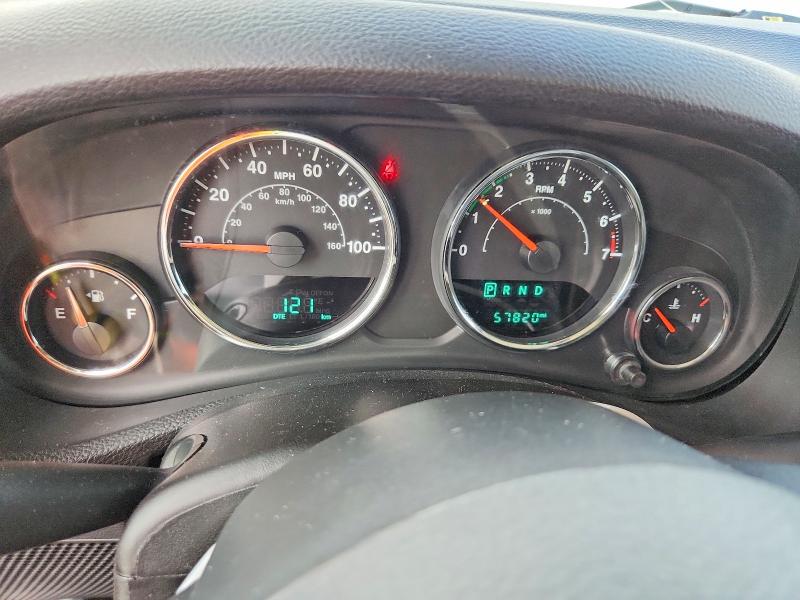 Продажа на аукционе авто 2015 Jeep Wrangler Unlimited, vin: 1C4BJWDG3FL711585, номер лота: 53776796