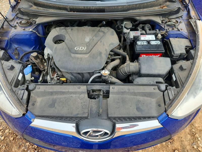 Aukcja sprzedaży 2013 Hyundai Veloster, vin: KMHTC6AD2DU116383, numer aukcji: 55036536