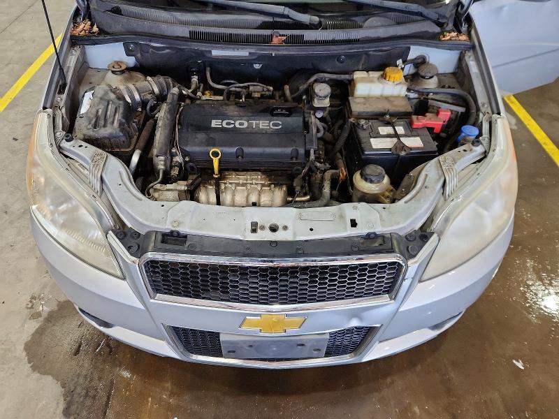 2009 Chevrolet Aveo მანქანა იყიდება აუქციონზე, vin: KL1TD66E29B661576, აუქციონის ნომერი: 53006086
