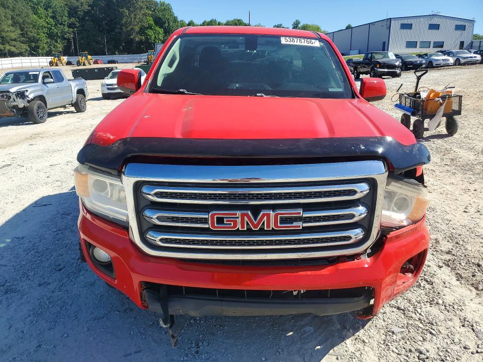 53878766 :رقم المزاد ، 1GTH5BE35F1154001 vin ، 2015 Gmc Canyon مزاد بيع