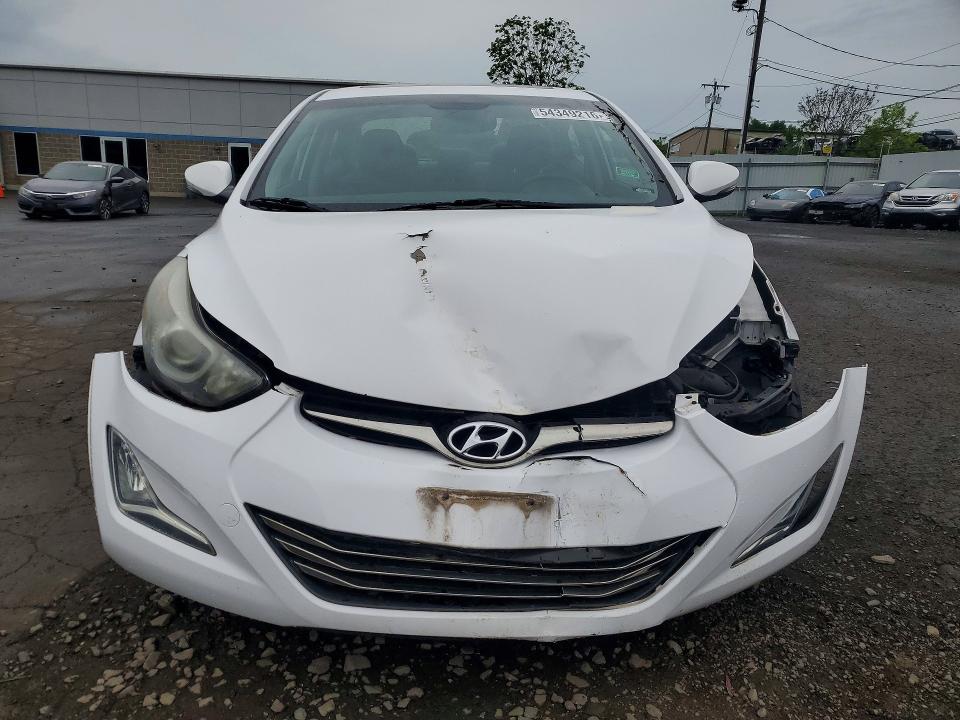 Aukcja sprzedaży 2015 Hyundai Elantra, vin: KMHDH4AH7FU322654, numer aukcji: 54349216
