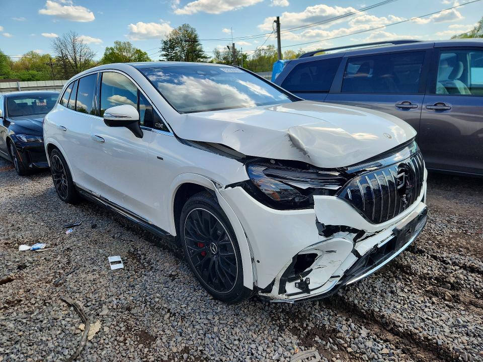 2024 Mercedes-benz Eqe Suv მანქანა იყიდება აუქციონზე, vin: 4JGGM5DB7RA016825, აუქციონის ნომერი: 52195436