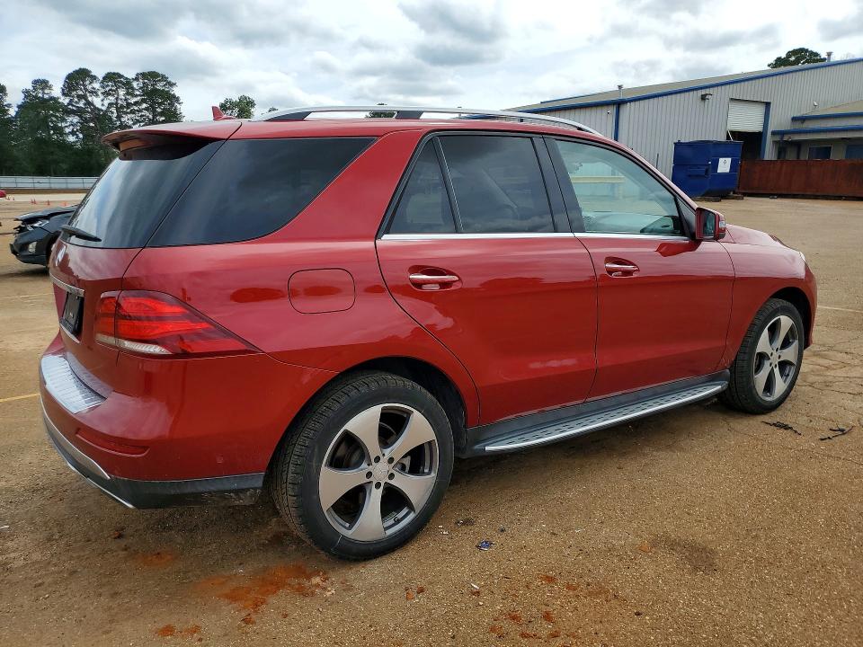 2016 Mercedes-benz Gle მანქანა იყიდება აუქციონზე, vin: 4JGDA5JB5GA804208, აუქციონის ნომერი: 52508076