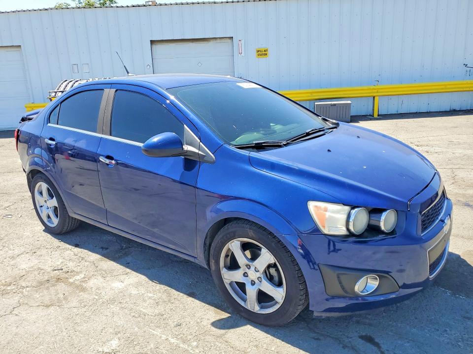 Продаж на аукціоні авто 2014 Chevrolet Sonic, vin: 1G1JE5SB0E4217834, номер лоту: 53844376
