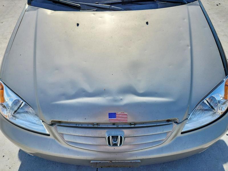 Auction sale of the 2001 Honda Civic, vin: 1HGES16521L003508, lot number: 54486646