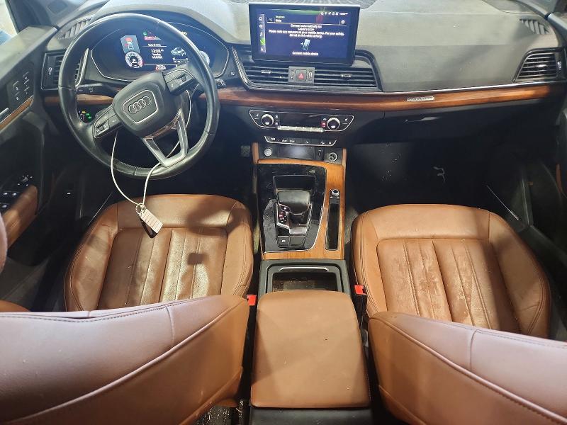 Aukcja sprzedaży 2022 Audi Q5, vin: WA1EAAFY1N2113774, numer aukcji: 52387386