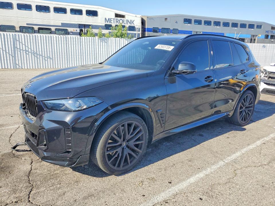 Auction sale of the 2024 Bmw X5, vin: 5UX13EU04R9V91007, lot number: 52903706