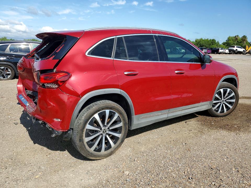 52097776 :رقم المزاد ، W1N4N4GB4MJ220414 vin ، 2021 Mercedes-benz Gla مزاد بيع