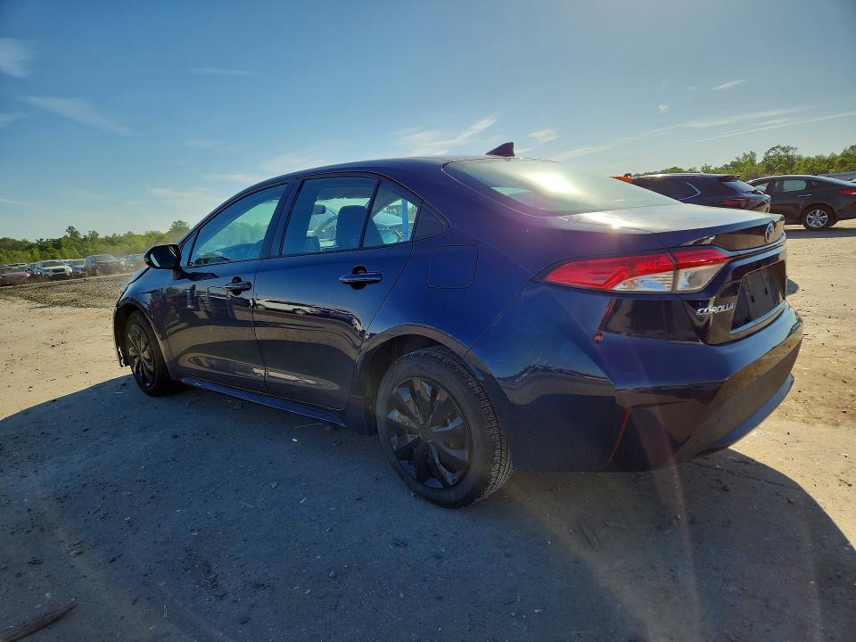 53435536 :رقم المزاد ، 5YFEPRAE9LP045819 vin ، 2020 Toyota Corolla مزاد بيع